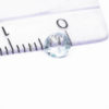 Round aquamarine 0,27ct - Image 2