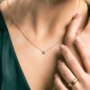 collier solitaire