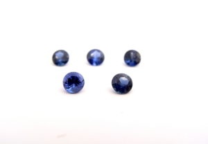 Saphirs bleus 0.22ct