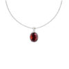 Grenat ovale 2,1ct