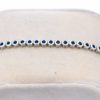 Tennis bracelet Saphir