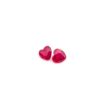 Rubis en coeurs