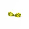 Péridots Birnen 1.28cts