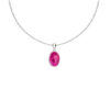 Rubino cabochon 4.77ct