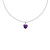 Améthyste coeur 2.3ct – Image 2